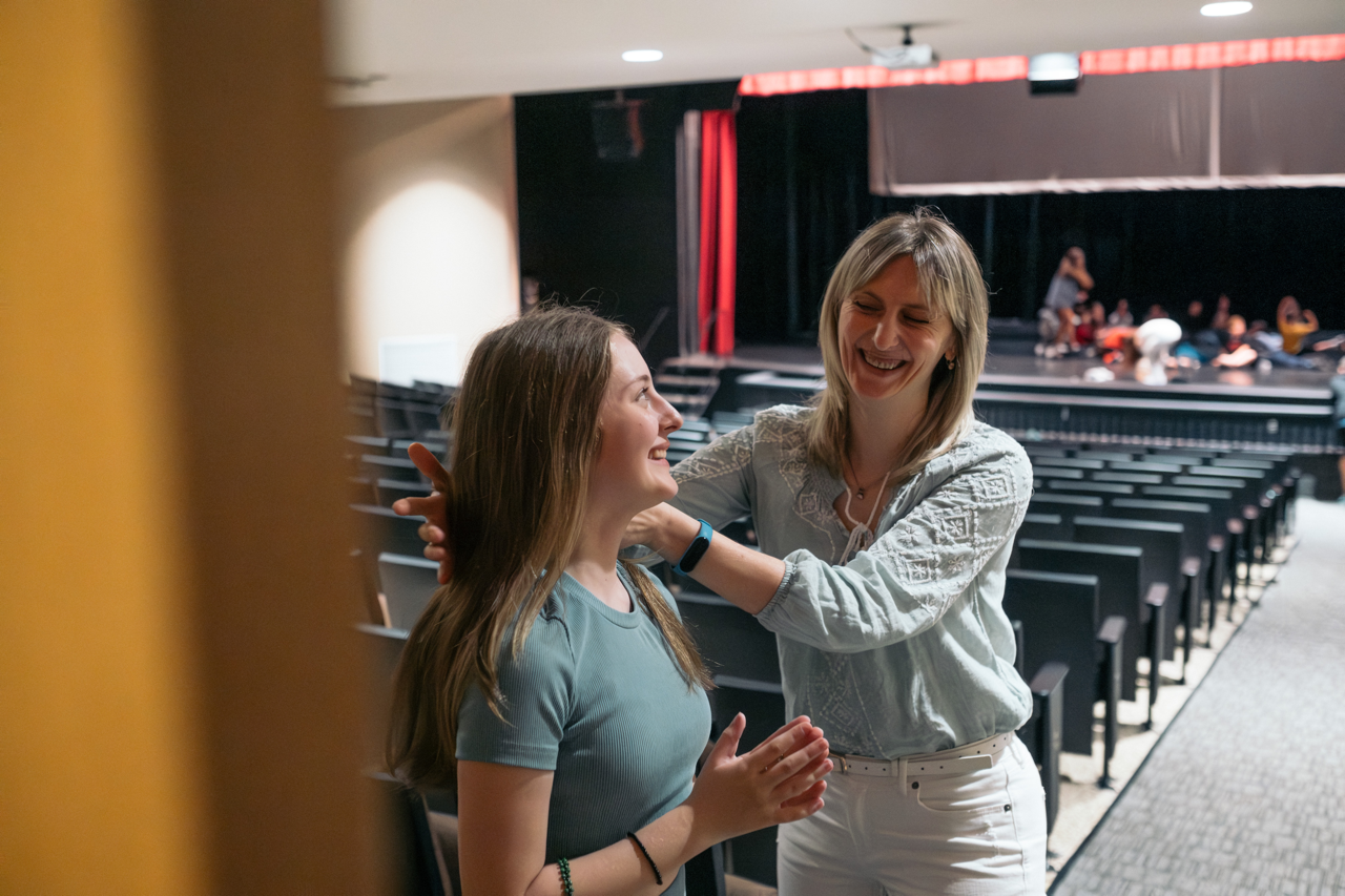 With her daughters, Iryna fled Ukraine at the beginning of Russia's full-scale invasion. They relocated to the United States, where they found support and community through KleinLife.