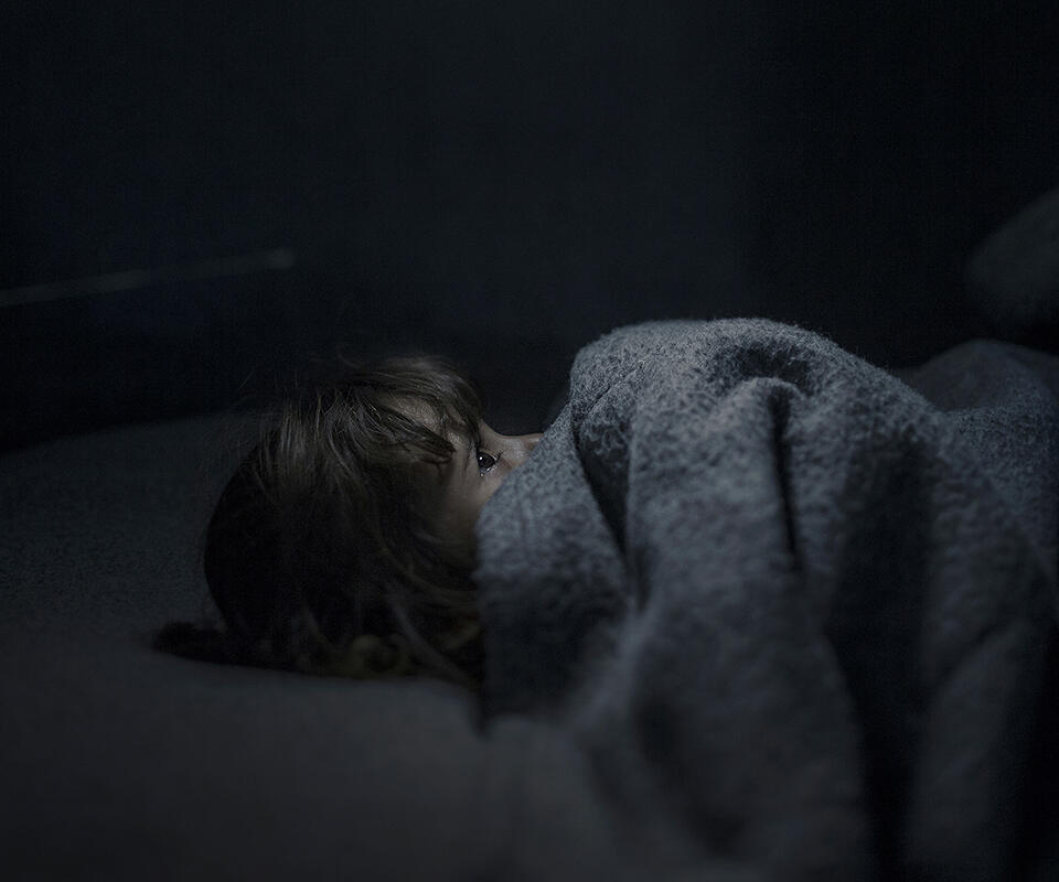 Farah, 2 - Azraq, Jordan