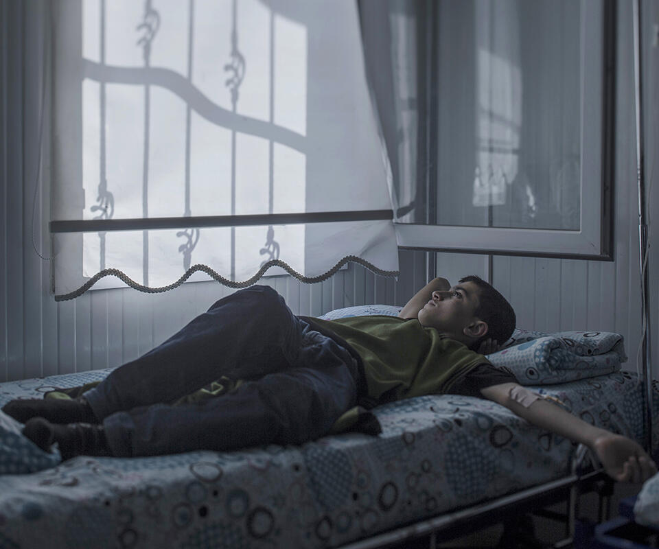 Mohammed, 13 - Nizip, Turkey