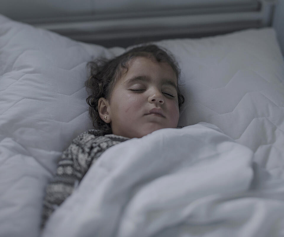 Iman, 2 - Azraq, Jordan