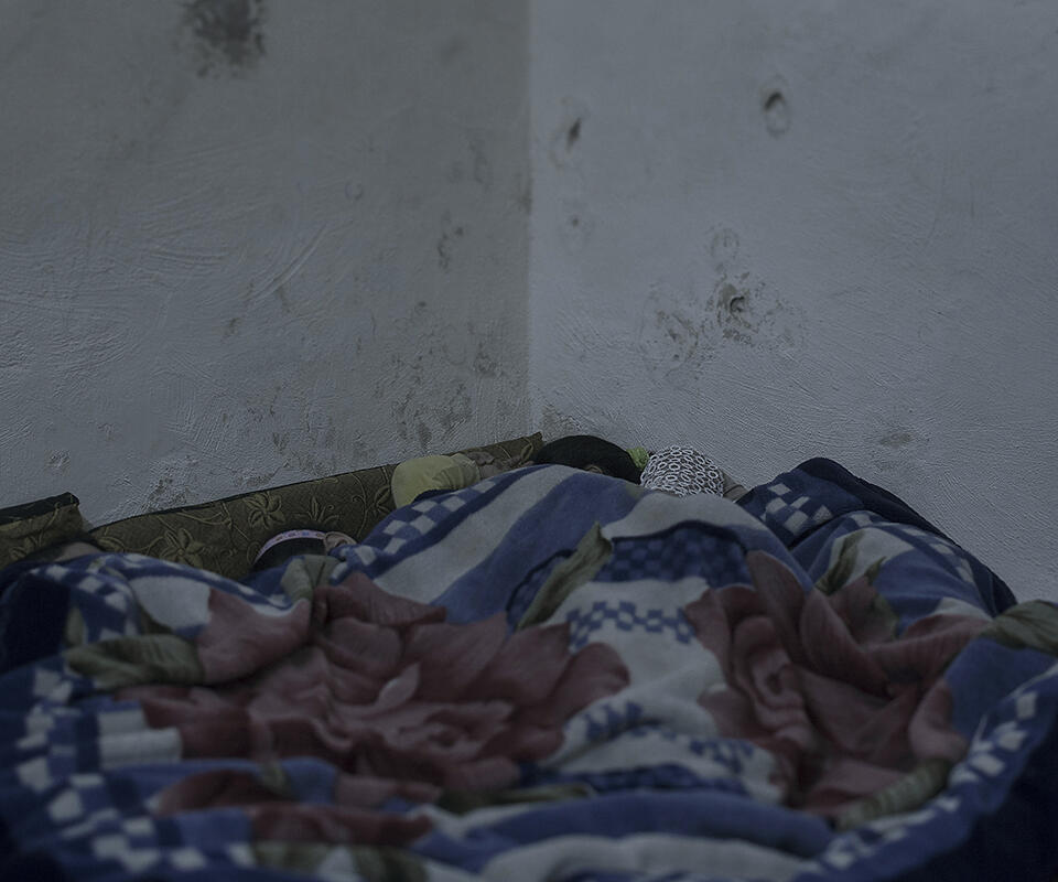 Esra, 11, Esma, 8, Sidra, 6 - Majdal Anjar, Lebanon