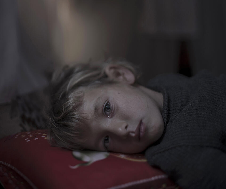 Walaa, 5 - Mar Elias informal settlement, Lebanon