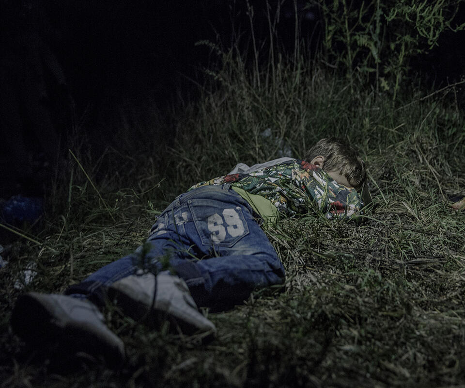 Ahmed, 6 - Horgos, Serbia