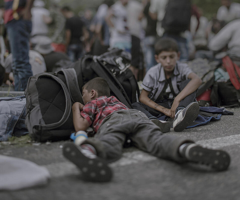 Ahmad, 7 - Horgos, Serbia/Röszke, Hungary