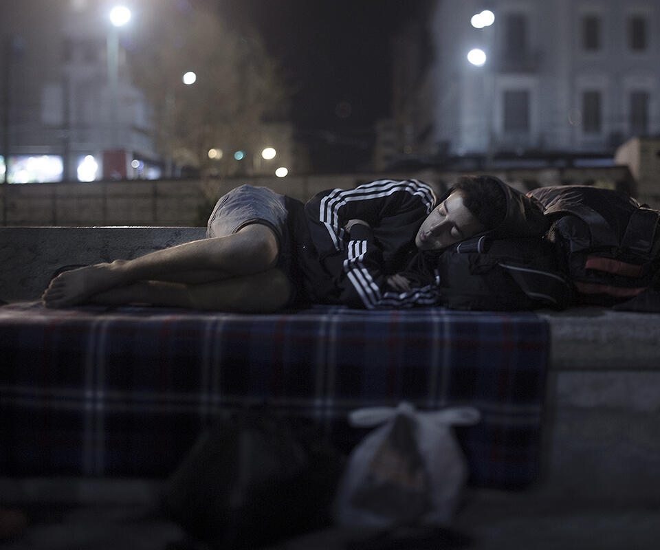 Abdul Karim Addo, 17 - Athens, Greece