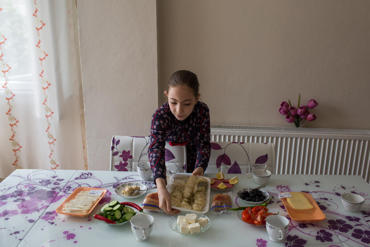 A Syrian Scientist in Exile