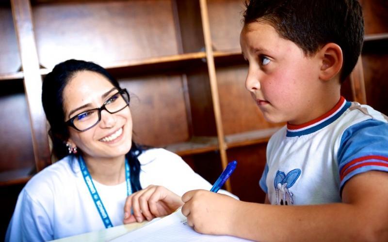 Awatef - World Humanitarian Day in Lebanon