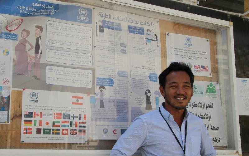 Sam - World Humanitarian Day in Lebanon