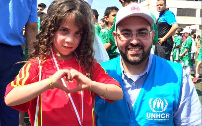 Elie - World Humanitarian Day in Lebanon