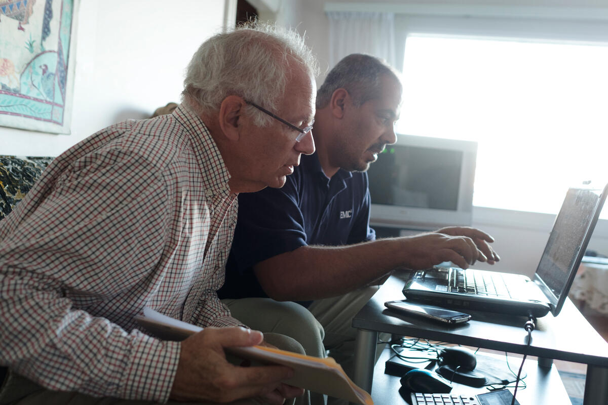 Canada. From far and wide