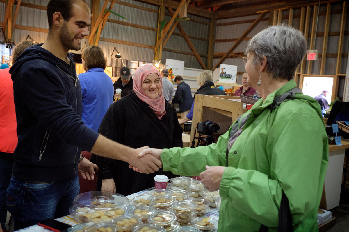 Canada. From far and wide