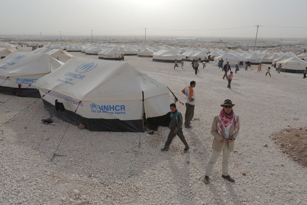 AA Gill - Zaatari