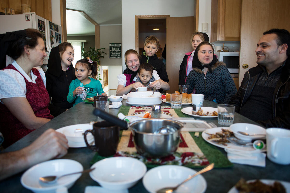 Canada. From far and wide.