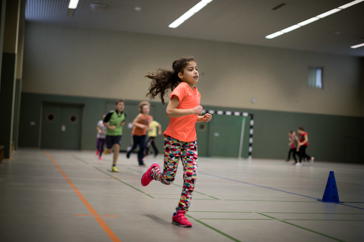 Germany. A Syrian family fled the war and started successfully a new life in a tiny village on the German-Polish border.