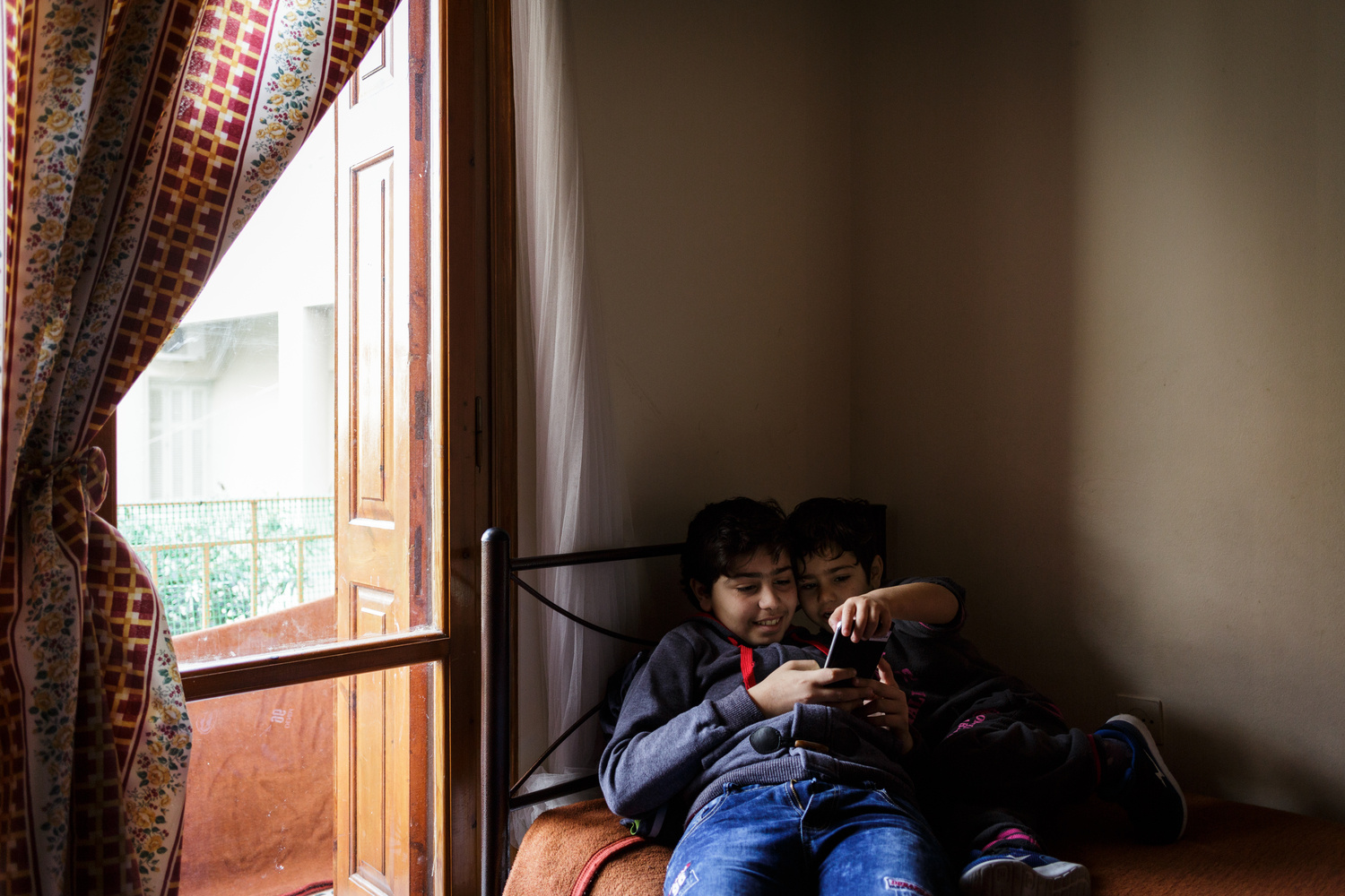 Greece. UNHCR transfers vulnerable asylum seekers to the mainland where better accommodation is available