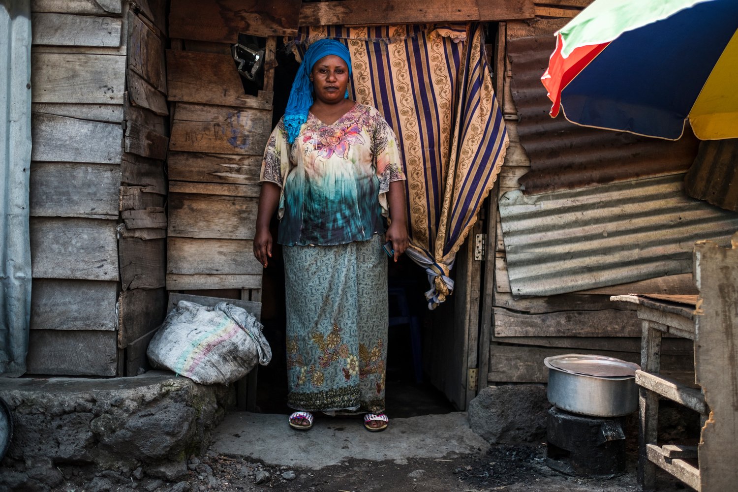 Democratic Republic of the Congo. Burundian refugee starts new life as restaurateur