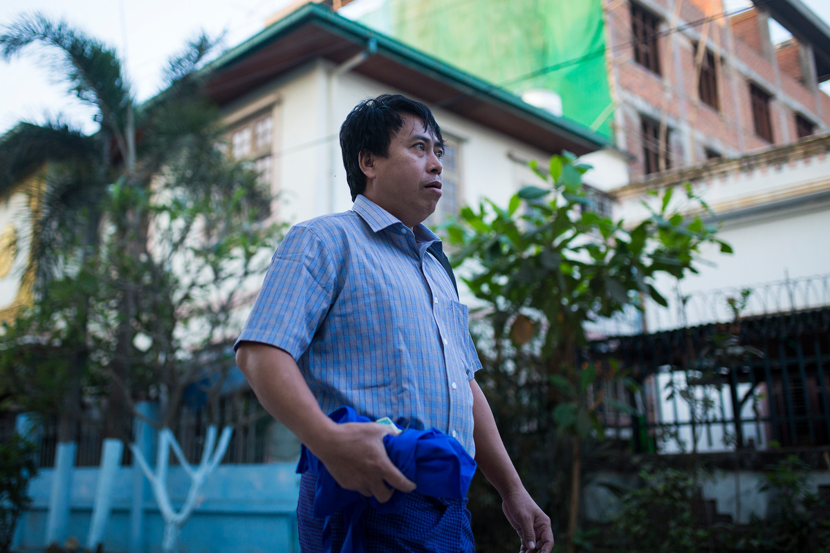 Myanmar. A family returns after a decade in Thailand