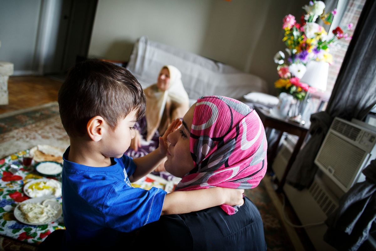 Former Syrian wresting champion ready for second round