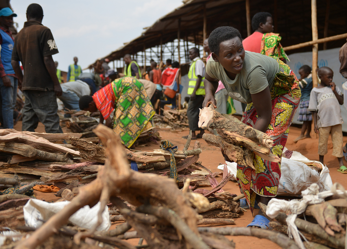 Rwanda. Scores of Burundian refugees continue to arrive into Rwanda