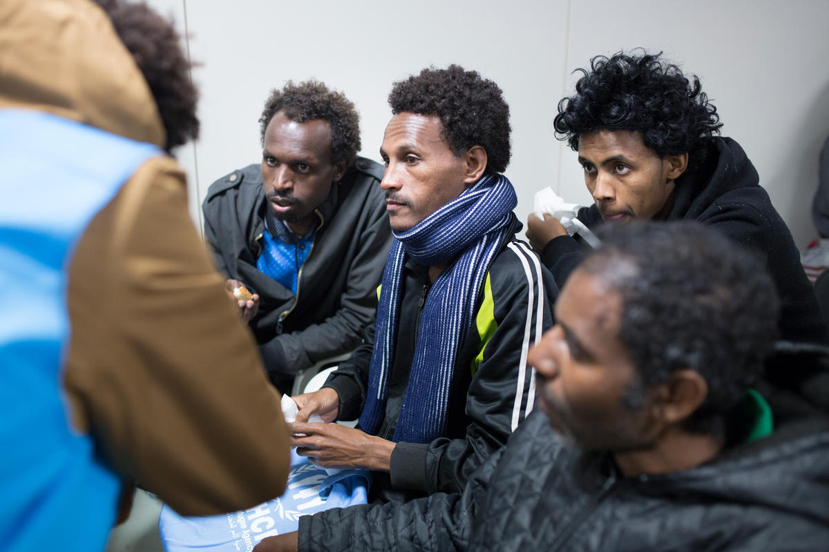 Italy. Second evacuation of vulnerable refugees from Libya to Italy