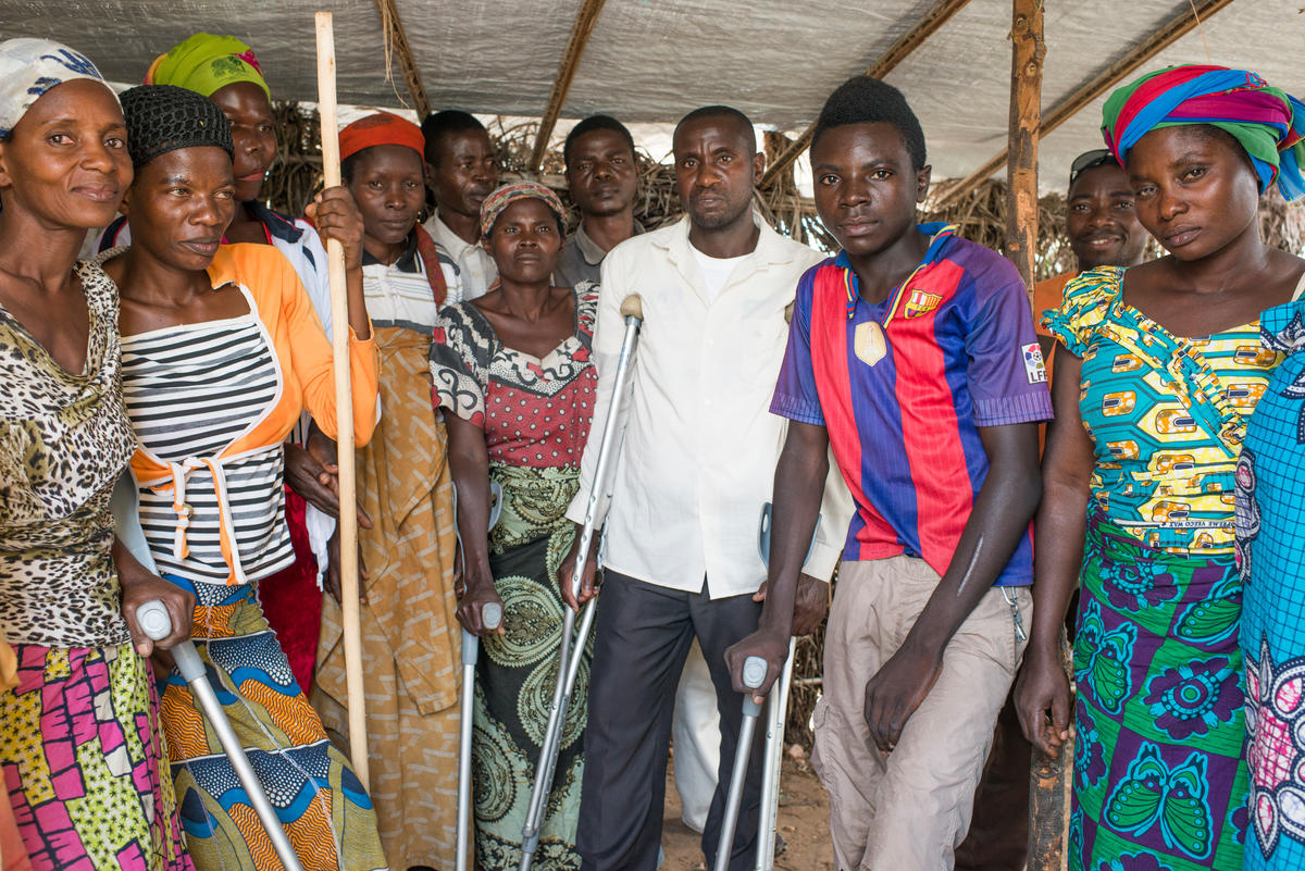 Democratic Republic of the Congo. Burundian refugees adapt to life in Lusenda