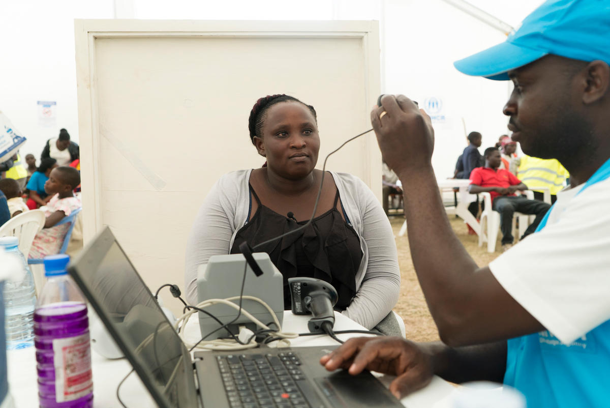 Uganda. Biometric verification roll out begins
