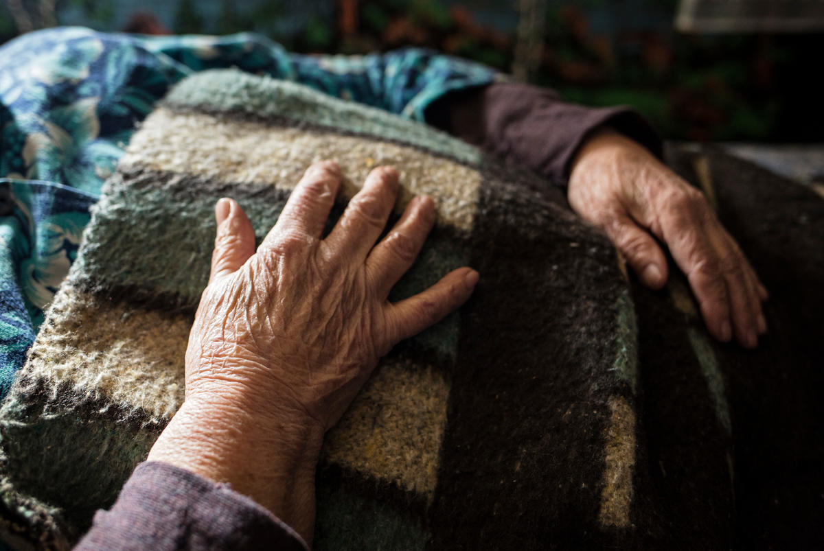 Ukraine. Internally displaced persons