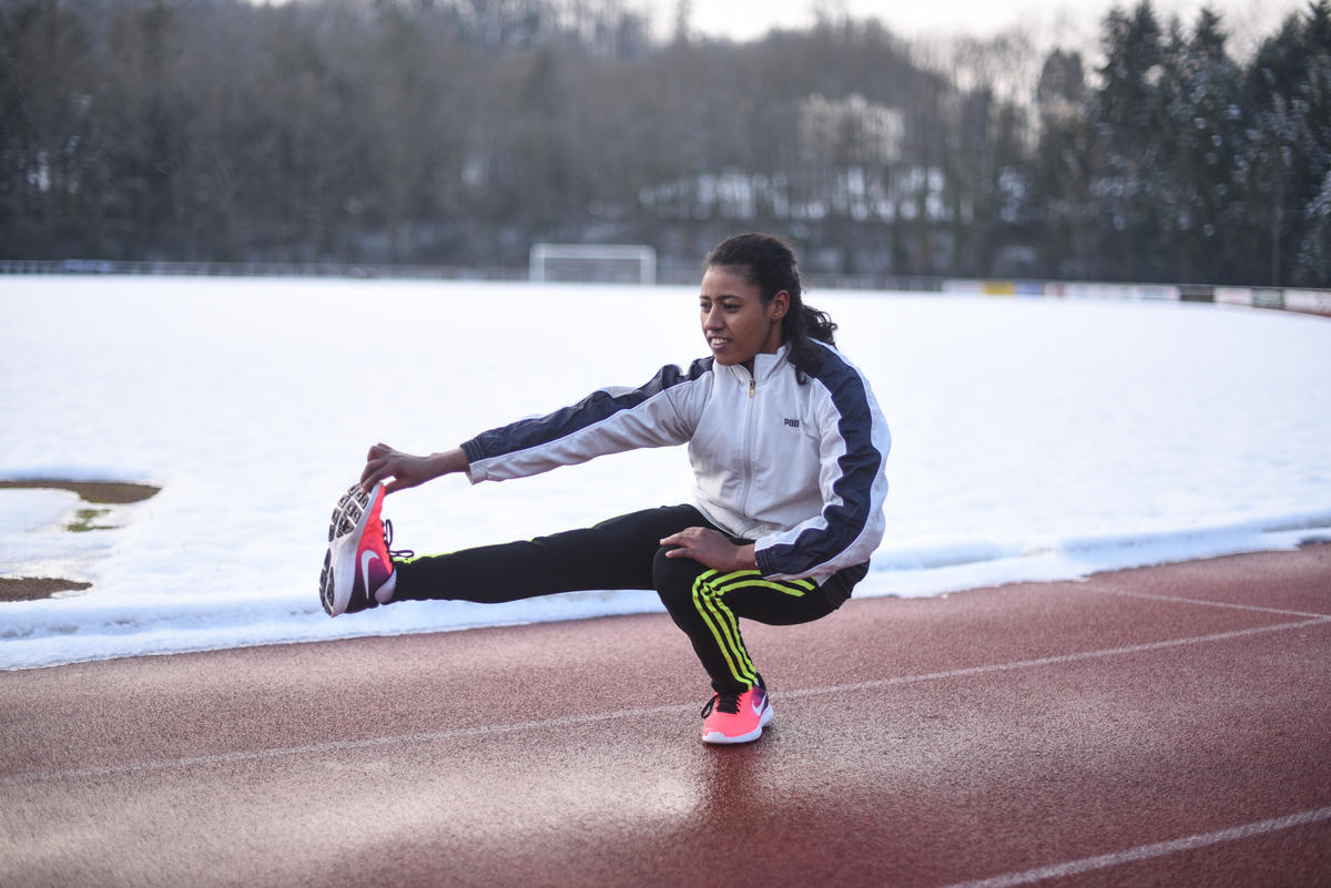 France. Refugees evacuated from Libya now living in Alsace