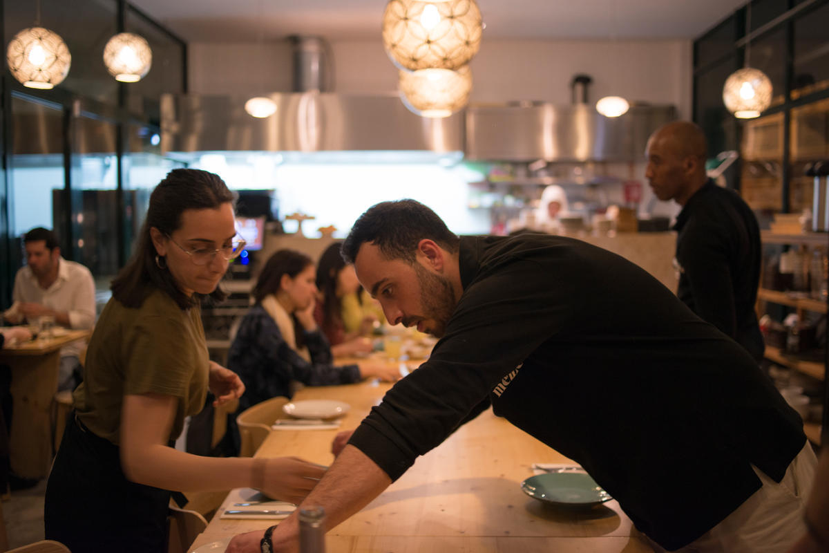 Portugal. Lisbon's first Syrian restaurant