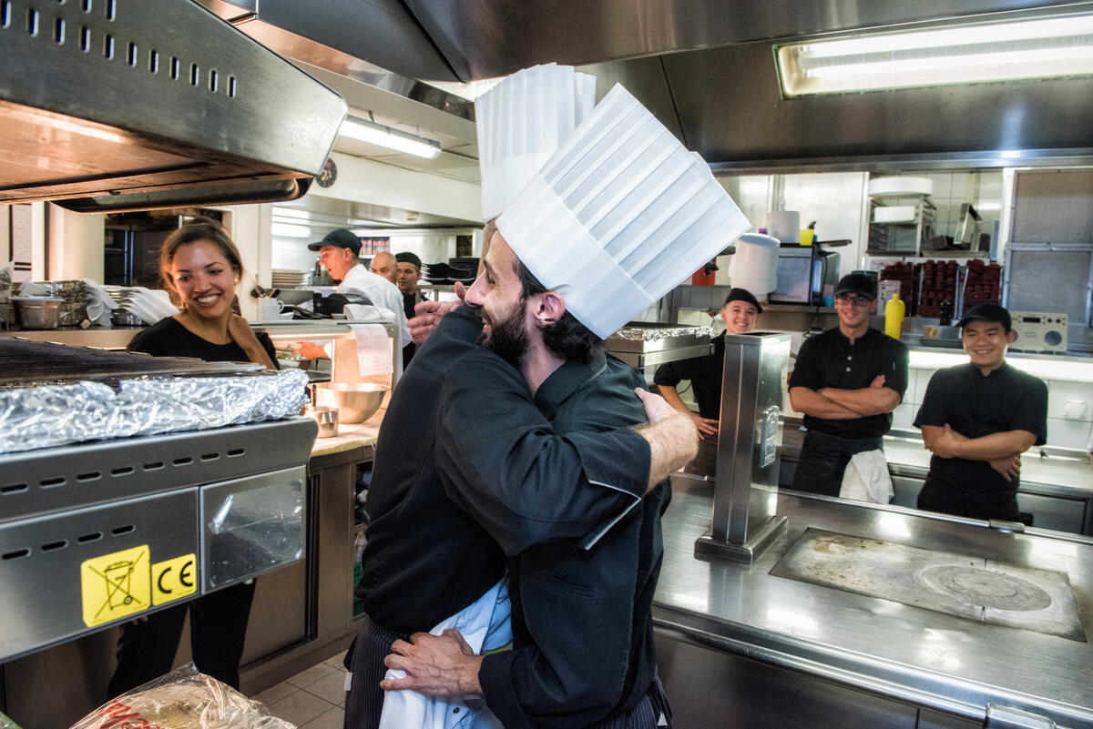 Switzerland. The Refugee Food Festival hits Geneva