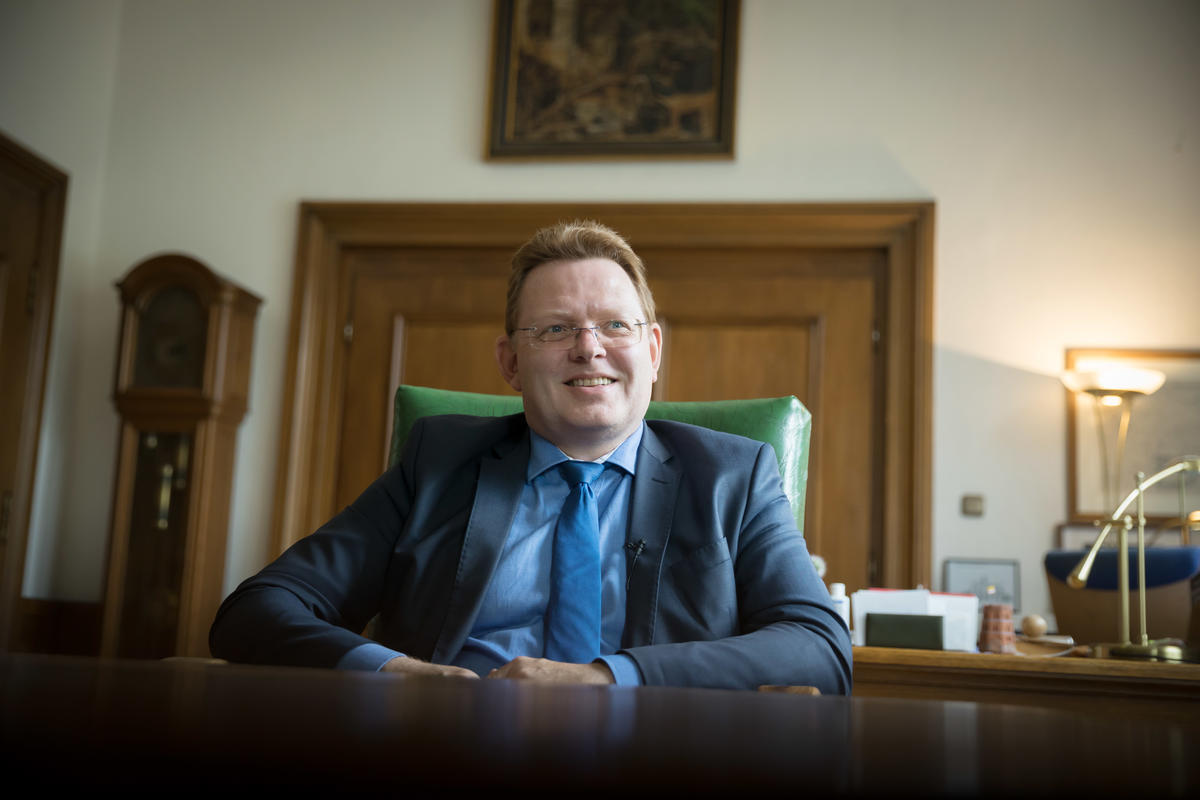 Germany. Mayor Hollstein has worked tirelessly to welcome newcomers into his town of Altena. It's an achievement which has seen him nominated for the UNHCR Nansen Refugee Award.