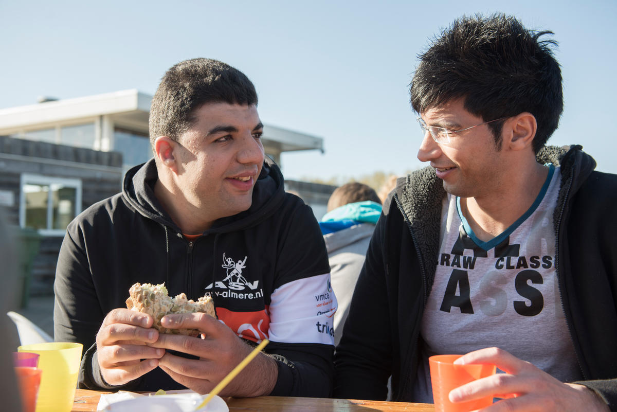 Netherlands. Special Olympics gives Egyptian skater new hope