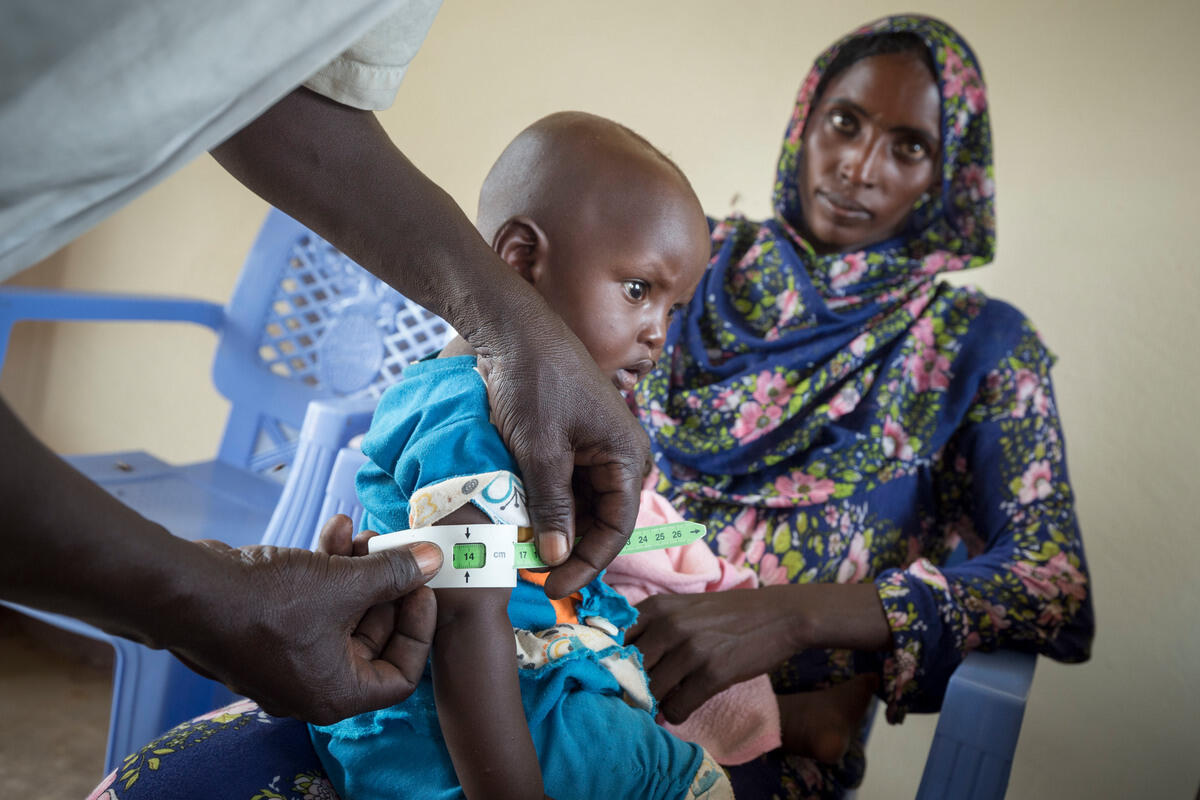 Sudan. South Sudanese refugees await High Commissioner's visit