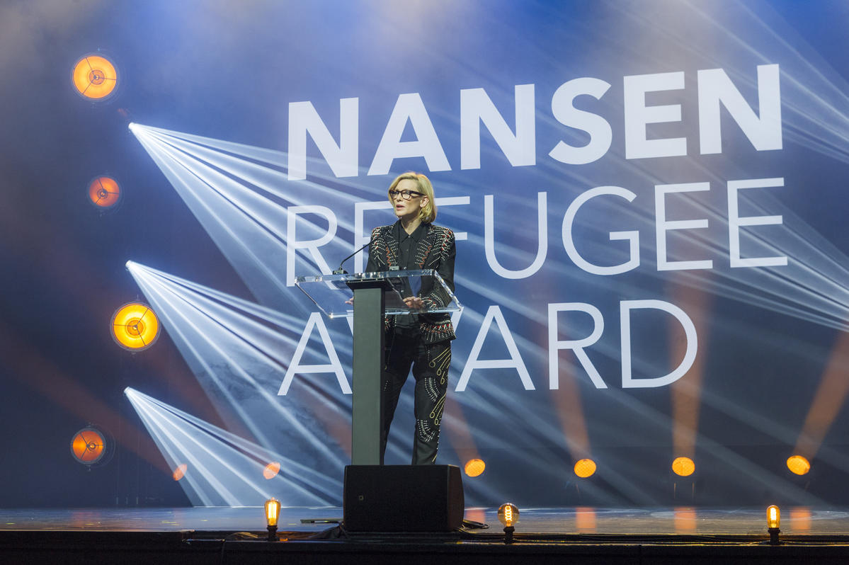 Switzerland. UNHCR's 2018 Nansen Refugee Award Ceremony