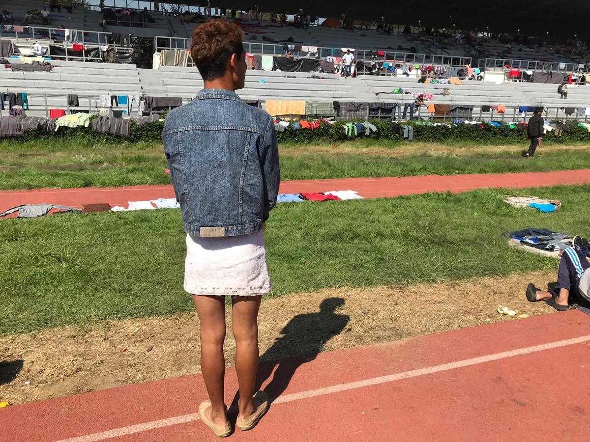 Mexico. Caravan of asylum-seekers reaches Mexican capital