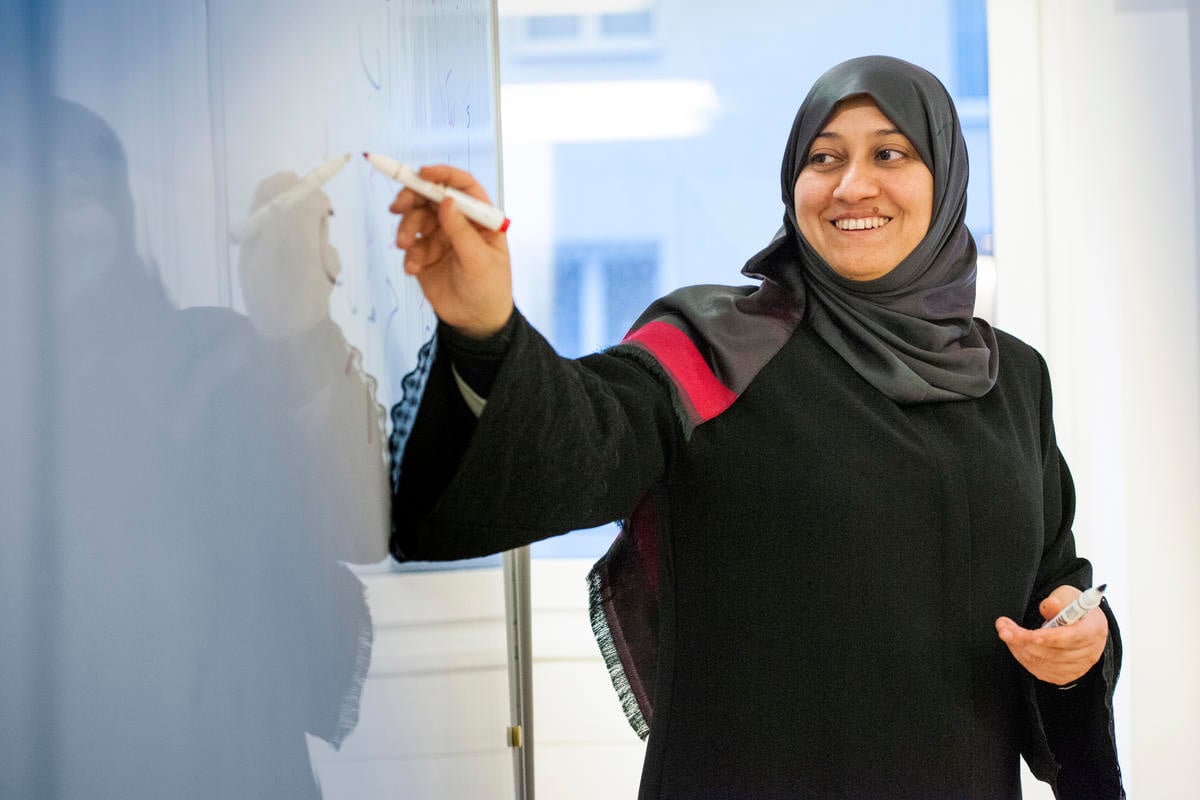 Austria. The city of Vienna, with its long, post-war record of welcoming refugees, has risen to the challenge of integrating thousands of newcomers who arrived in 2015