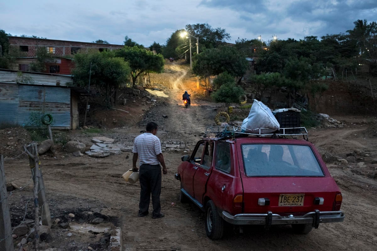 Colombia. Vulnerable Venezuelans seek help among Colombian neighbours