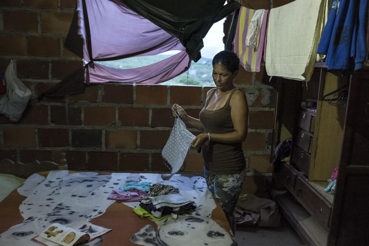 Colombia. Vulnerable Venezuelans seek help among Colombian neighbours