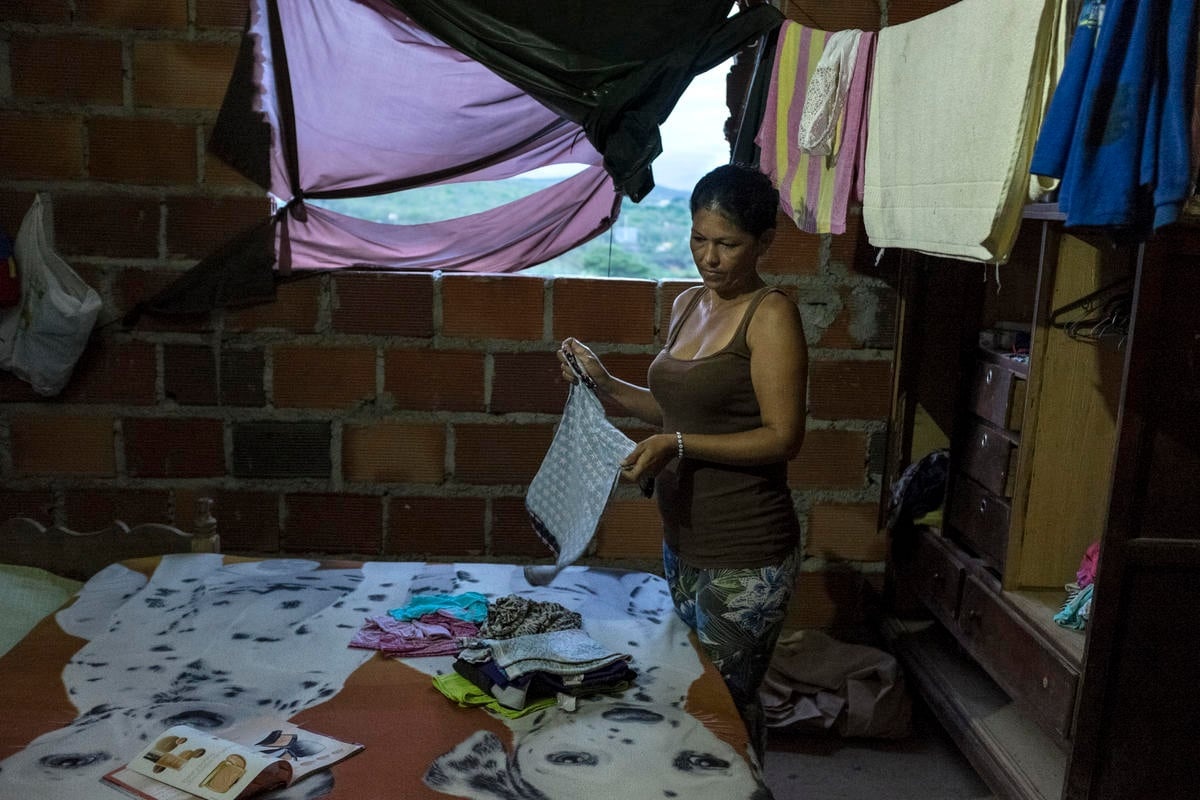 Colombia. Vulnerable Venezuelans seek help among Colombian neighbours