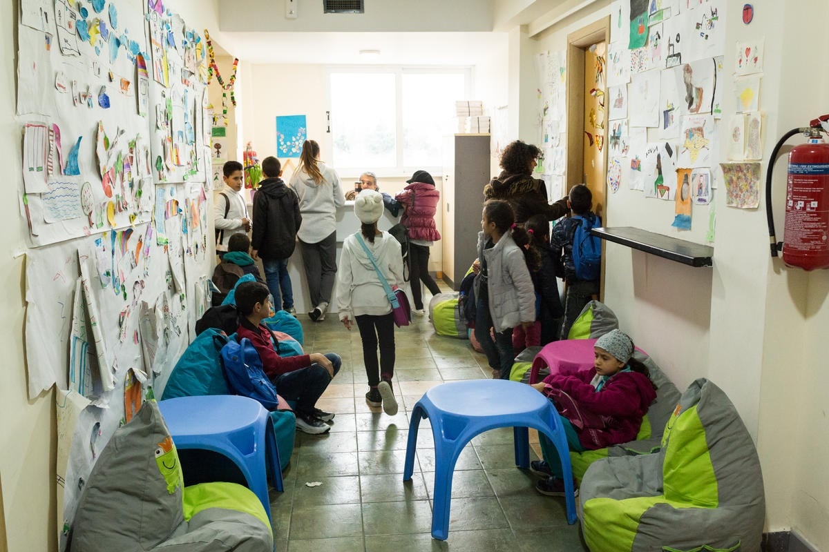 Greece. Non-formal schooling helps keep refugee education afloat in Kos Island