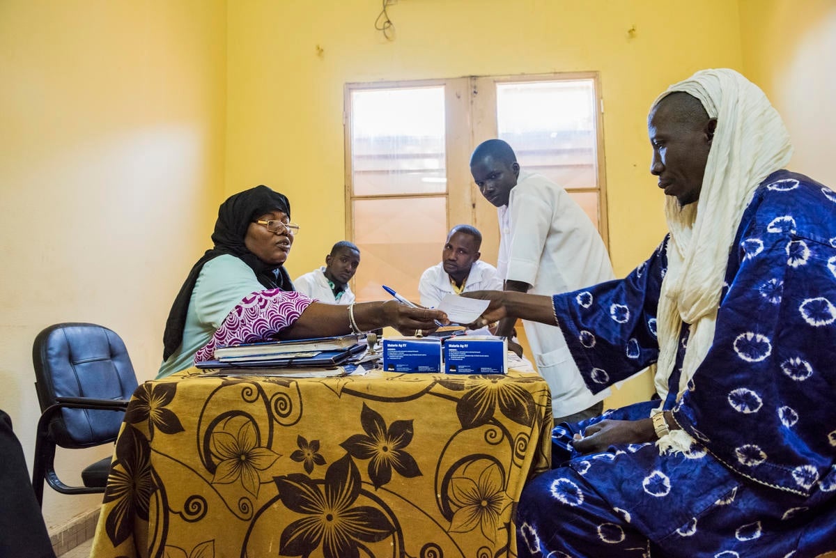 Mali. Life slowly returning to the city of Gao, despite continuing security concerns