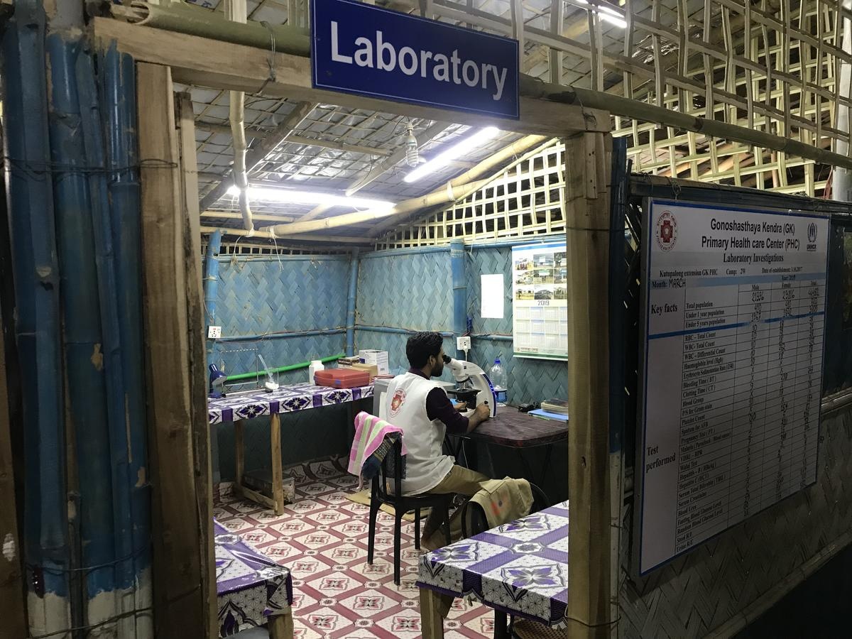 Bangladesh. Round-the-clock healthcare for Rohingya communities