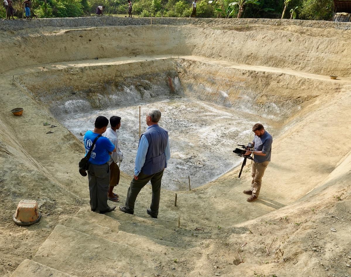 Myanmar. High Commissioner's visit