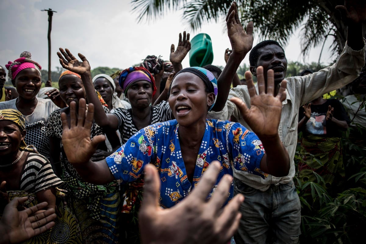 Democratic Republic of Congo. Peace villages and agricultural empowerment earn Evariste Mfaume a Nansen nomination