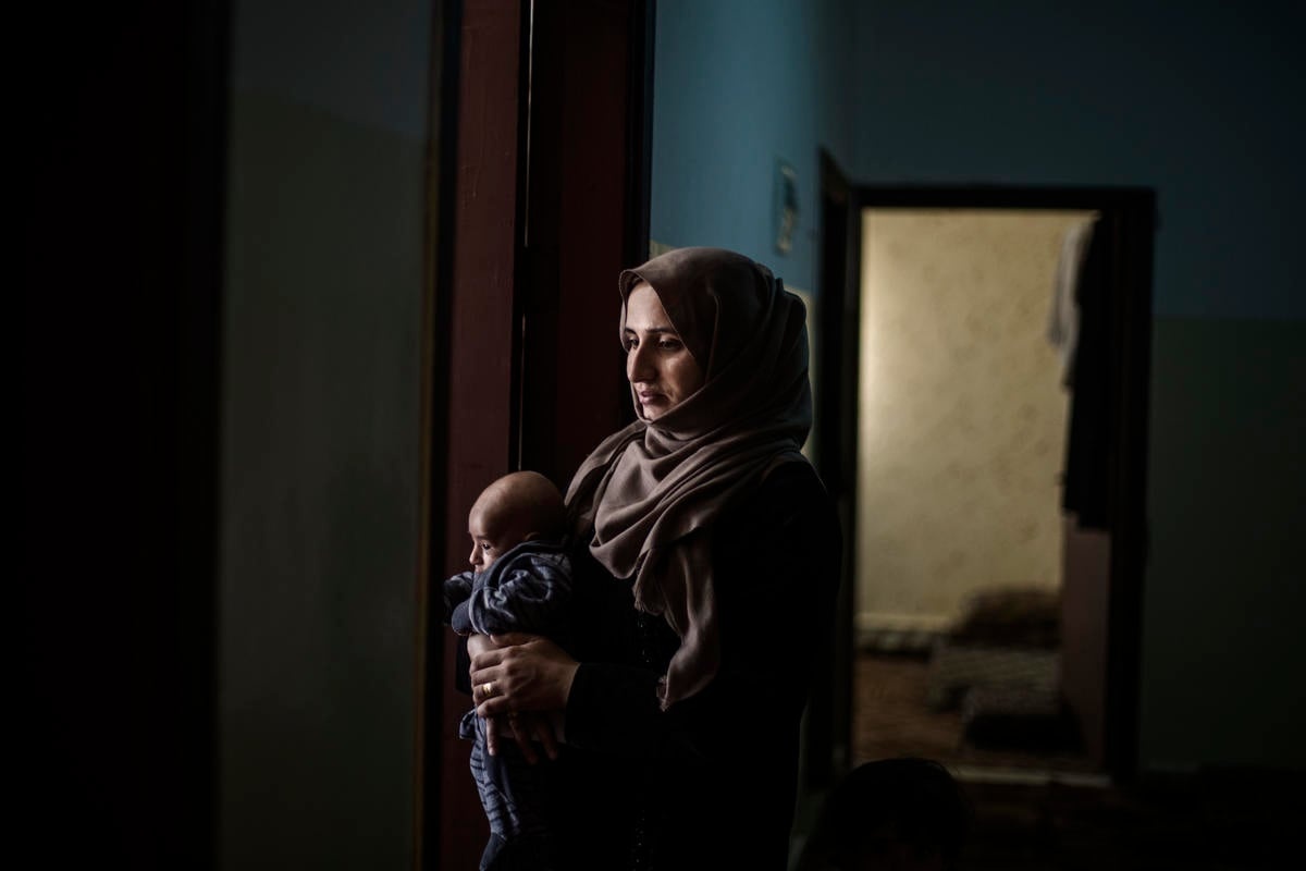 Jordan. 'Mother of Syrians' nominated for UNHCR's Nansen Award