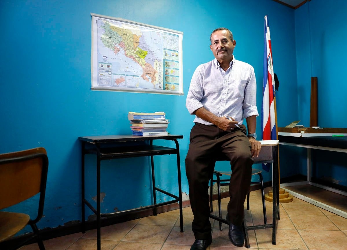 Costa Rica. Persecuted Nicaraguans flee in search of international protection