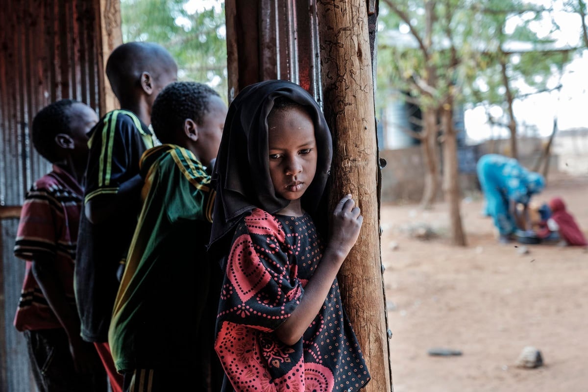 Ethiopia. Sharp increase in Somali refugees arriving in Ethiopia as drought and insecurity worsens