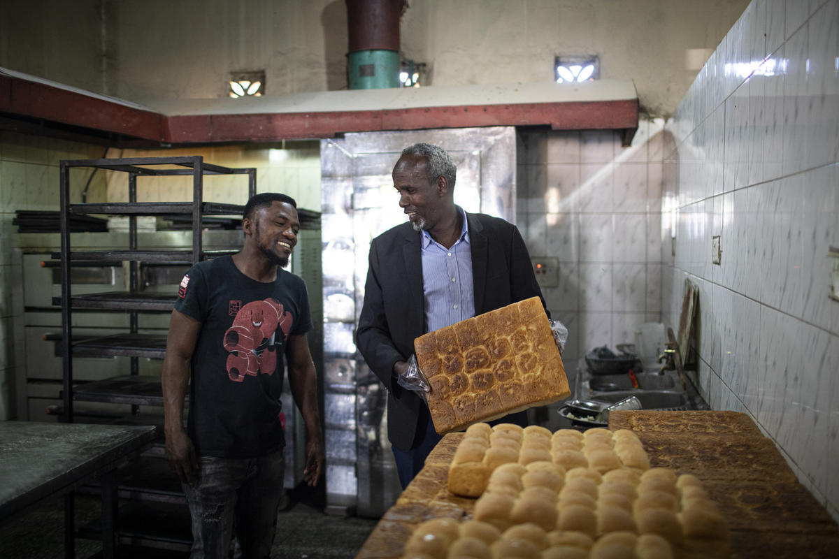 Zambia. Refugees create jobs, opportunities in host countries