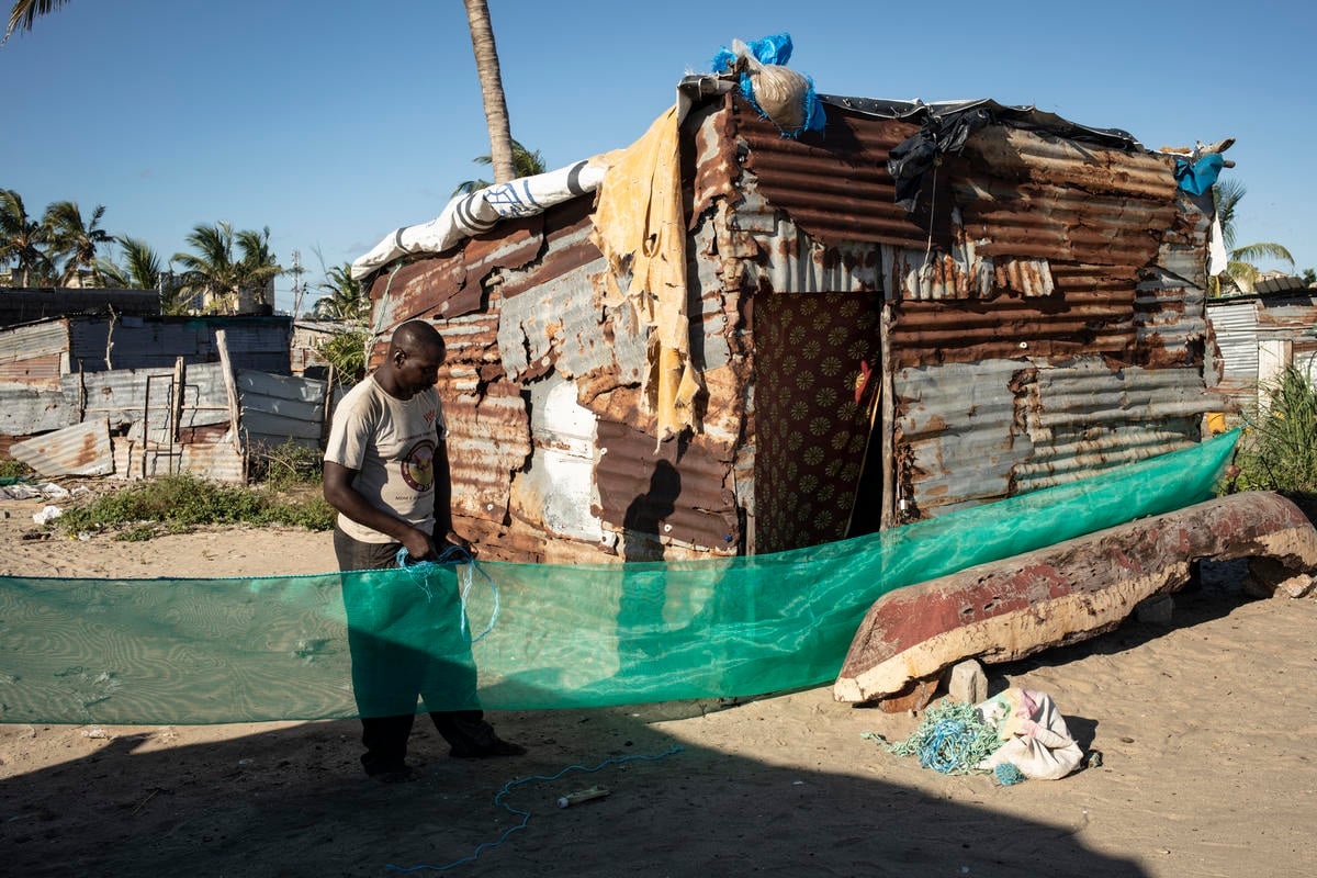 Mozambique. Cyclone Idai's effects linger, a year later