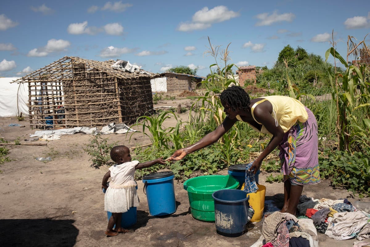 Mozambique. Cyclone Idai's effects linger, a year later